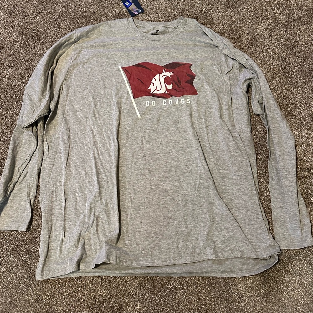 Cougar WSU long sleeve shirt 4xl